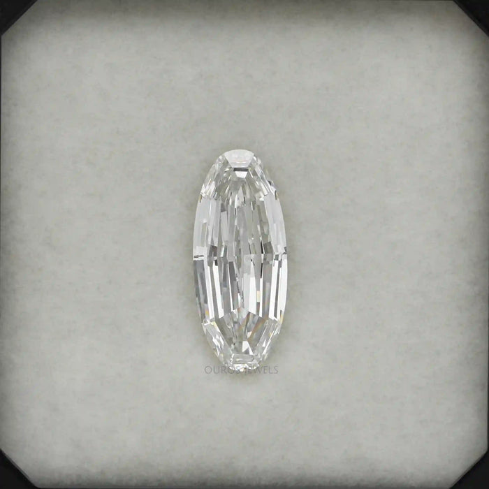 [a pair of oval cut diamond]-[Ouros Jewels]