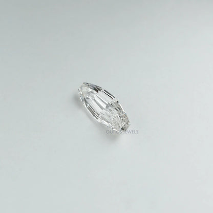 2.83 Carat Long Oval Cut Lab Diamond Loose