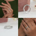 [Collage of Marquise and Round Diamond Eternity Wedding Band]-[Ouros Jewels]