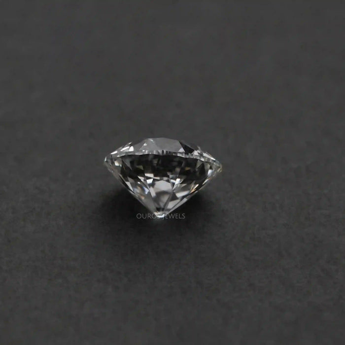 [Side View of OEC Round Loose Diamond]-[Ouros Jewels]