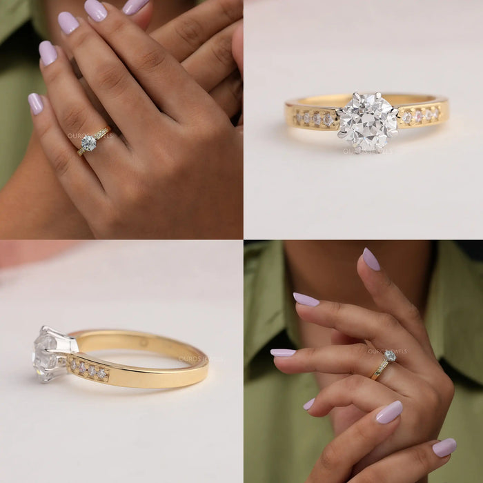 European wedding 2025 ring hand