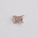 [Pink Butterfly Cut Lab Grown Diamond]-[Ouros Jewels]