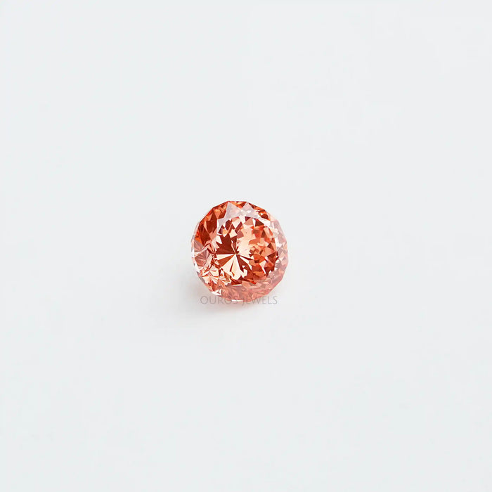 [Brilliant Shine Of Pink Lab Diamond]-[Ouros Jewels]