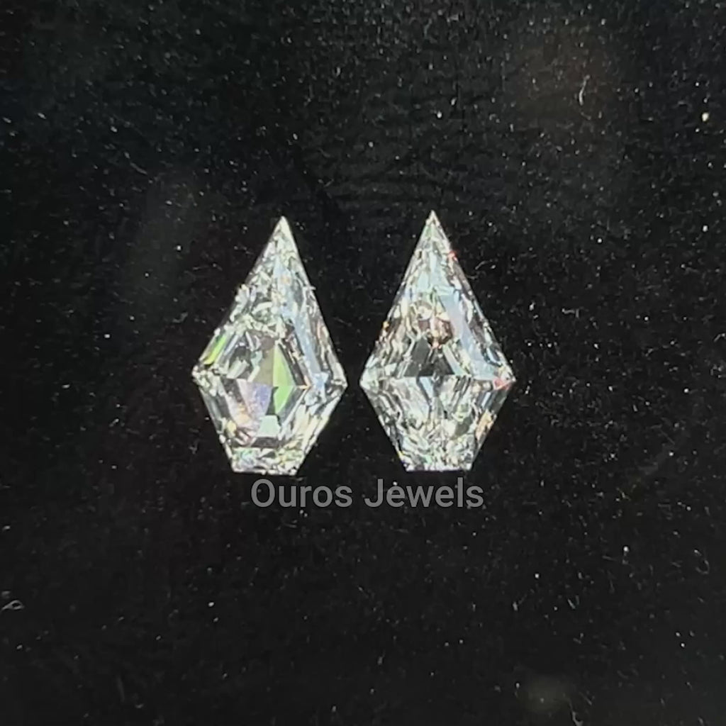 Video of Kite Cut Loose Diamond 