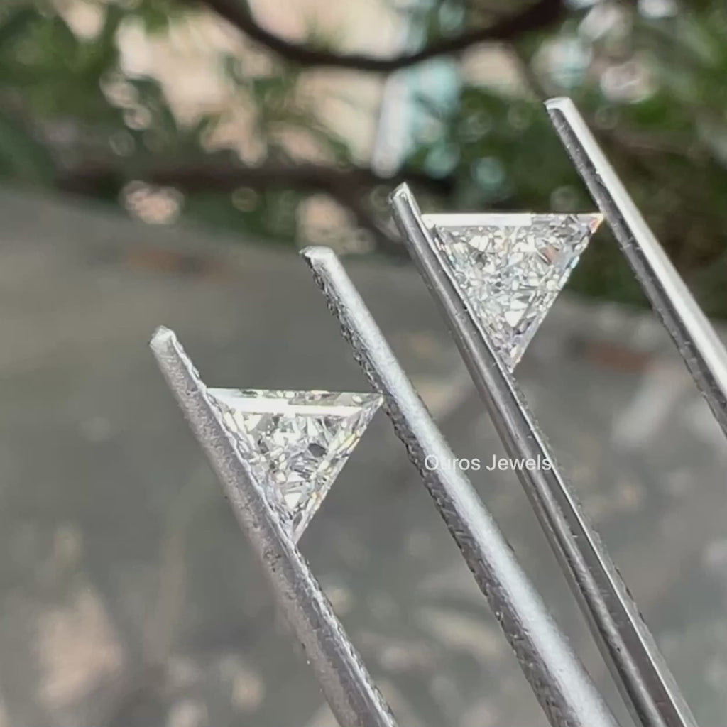 Video of Teriangle Cut Diamond 