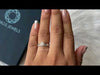 [Youtube Video of Round Lab Grown Diamond Bridal Ring]-[Ouros Jewels]
