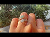 [Youtube Video of Green Pear Bypass Ring]-[Ouros Jewels]