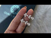 [Youtube Video of Pear,Round, Marquise Lab Diamond Earrings]-[Ouros Jewels]
