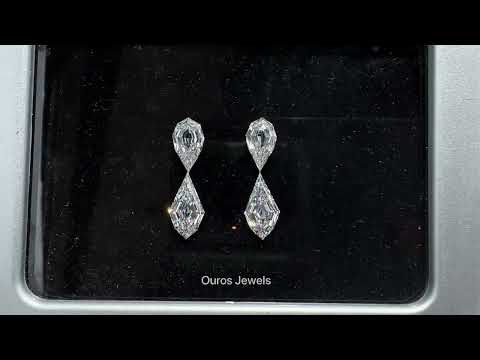 [Youtube Video of Pear and Kite Cut Diamond]-[Ouros Jewels]