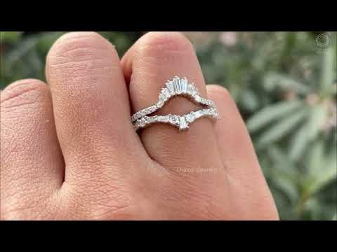 [Youtube Video of Baguette and Round Diamond Band]-[Ouros Jewels]