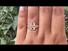 [Youtube Video of Baguette Diamond Cluster Ring]-[Ouros Jewels]