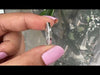 [Youtube Video of Matte Finish Eternity Ring]-[Ouros Jewels]