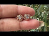 [Youtube Video of Blushing Rose Studs]-[Ouros Jewels]