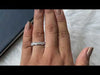 [Youtube Video of Marquise and Round Cut Lab Diamond Wedding Band]-[Ouros Jewels]