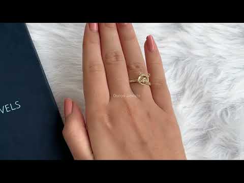 [Youtube Video of Sei Mount Solitaire Accent Ring]-[Ouros Jewels]