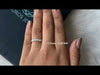 [Youtube Video of Multi Stone Round Lab Diamond Ring]-[Ouros Jewels]