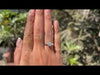 [Youtube Video of Thee Stone Shield Cut Ring]-[Ouros Jewels]