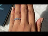 [Youtube Video of Multi Lab Grown Diamond Wedding Band]-[Ouros Jewels]
