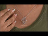 [Youtube Video of Zig Zag Diamond Pendant]-[Ouros Jewels]