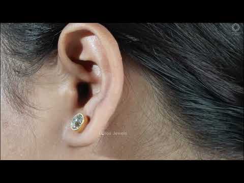 [Youtube Video of Old European Round Cut Studs]-[Ouros Jewels]