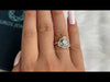 [Youtube Video of Triangle Shape Engagement Ring]-[Ouros Jewels]