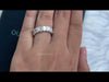 [Youtube Video of Emerald Diamond Wedding Band]-[Ouros Jewels]
