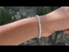 [Full Video of Round Tennis Diamond Bracelet]-[Ouros Jewels]