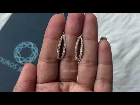 [Youtube Video of Round Duo Hoop Earrings]-[Ouros Jewels]