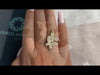 [Youtube Video of Butterfly Shape Bypass Set Engagement Ring]-[Ouros Jewels]