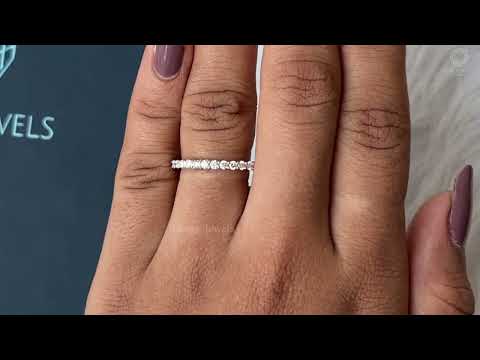 [Youtube Video of Round Full Eternity Band]-[Ouros Jewels]