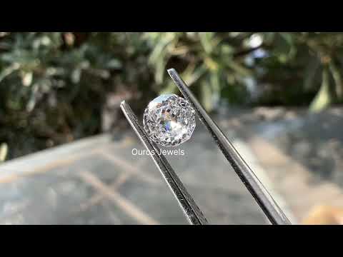 [Youtube Video of Mogul Shape Lab Grown Diamond]-[Ouros Jewels]