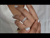 [Youtube Video of Pear Cut Five Stone Ring]-[Ouros Jewels]