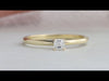 [Youtube Video of Asscher Solitaire Engagement Ring]-[Ouros Jewels]