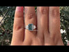 [Youtube Video of Three Stone Diamond Ring]-[Ouros Jewels]