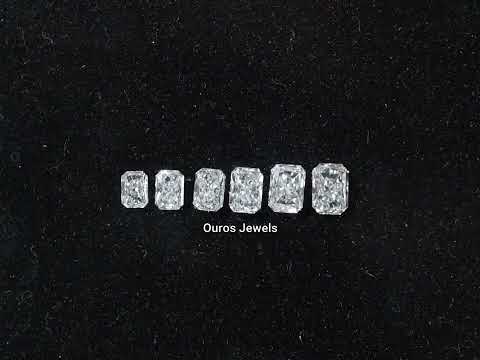 [Video of Radiant Cut Loose Diamond]-[Ouros Jewels]