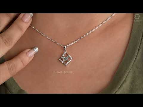 [Youtube Video of Olive Diamond Butterfly Pendant for Women]-[Ouros Jewels]