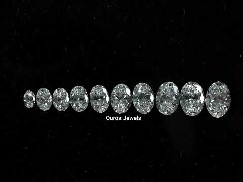 [Video of Brilliant Cut Oval Diamond]-[Ouros Jewels]