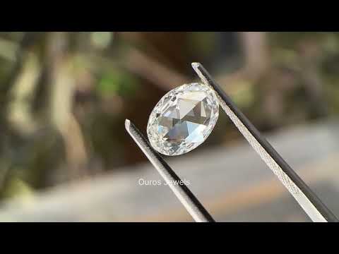 Youtube Video of Rose Cut Diamond in a Tweezer 