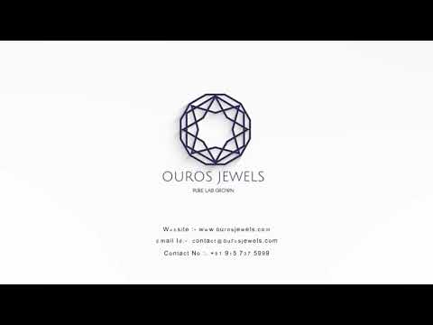 [Youtube View Of Round Cut Lab Diamond Eternity Band]-[Ouros Jewels]