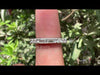 [Youtube Video of Baguette and Round Diamond Wedding Band]-[Ouros Jewels]