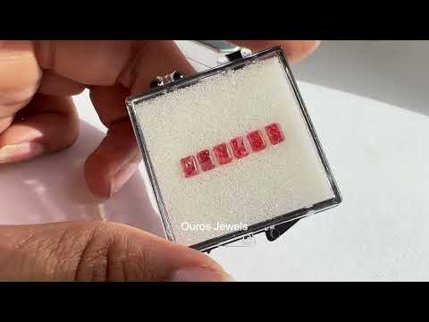 [Youtube Video of Radiant cut Pink Lab Diamond]-[Ouros Jewels]