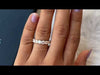 [Youtube Video of Round Diamond Half Eternity Band]-[Ouros Jewels]