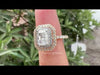 [Youtube Video of Radiant Cut Double Halo Ring]-[Ouros Jewels]