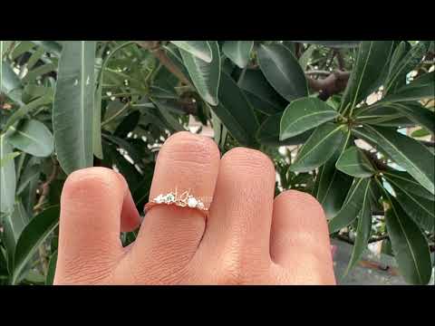 [Youtube Video of Oval Shape Semi Mount Ring]-[Ouros Jewels]