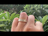 [Youtube Video of Emerald Cut Lab Diamond Bezel Ring]-[Ouros Jewels]