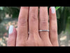 [Youtube Video of Round Colored Lab Diamond Wedding Band]-[Ouros Jewels]