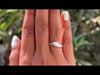 [Youtube Video of Marquise Cut Solitaire Engagement RRing]-[Ouros Jewels]