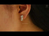 [Youtube Video of Emerald Diamond Drop Earrings]-[Ouros Jewels]