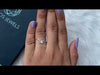 [Youtube Video of Pear and Round Double Curved Wedding Band]-[Ouros Jewels]