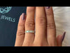 [Youtube Video of Green Princess Five Stone Diamond Ring]-[Ouros Jewels]